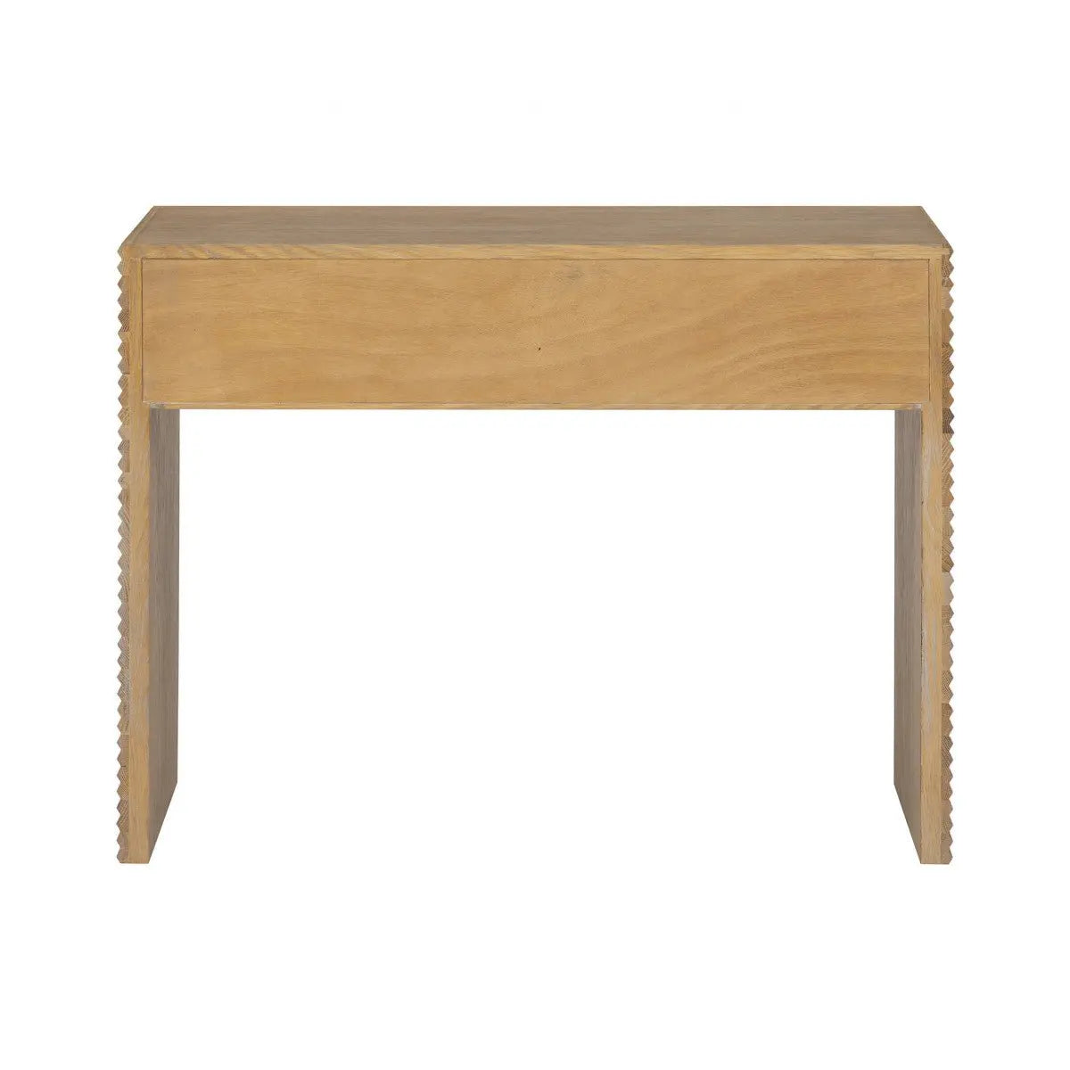 DI Designs Wickham Ribbed Oak Desk Nicholas John Interiors