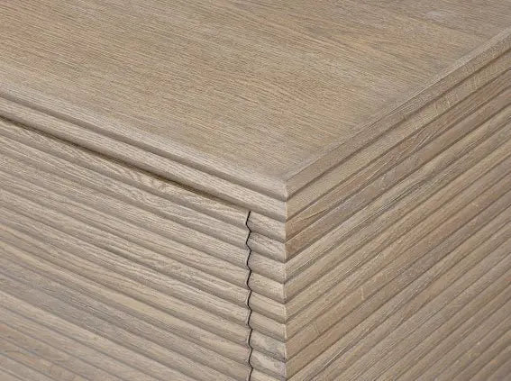 DI Designs Wickham Ribbed Oak Sideboard Sideboard