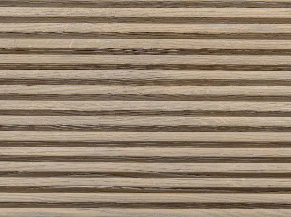 DI Designs Wickham Ribbed Oak Sideboard Sideboard