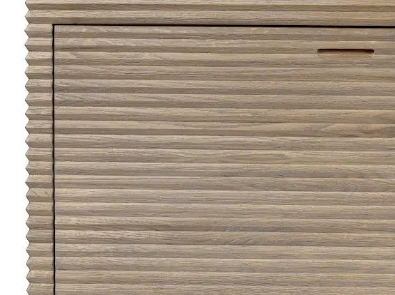 DI Designs Wickham Ribbed Oak Sideboard Sideboard