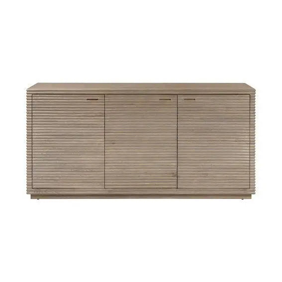 DI Designs Wickham Ribbed Oak Sideboard Sideboard