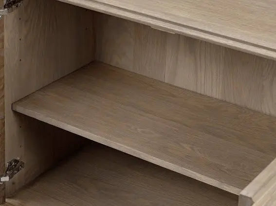 DI Designs Wickham Ribbed Oak Sideboard Sideboard