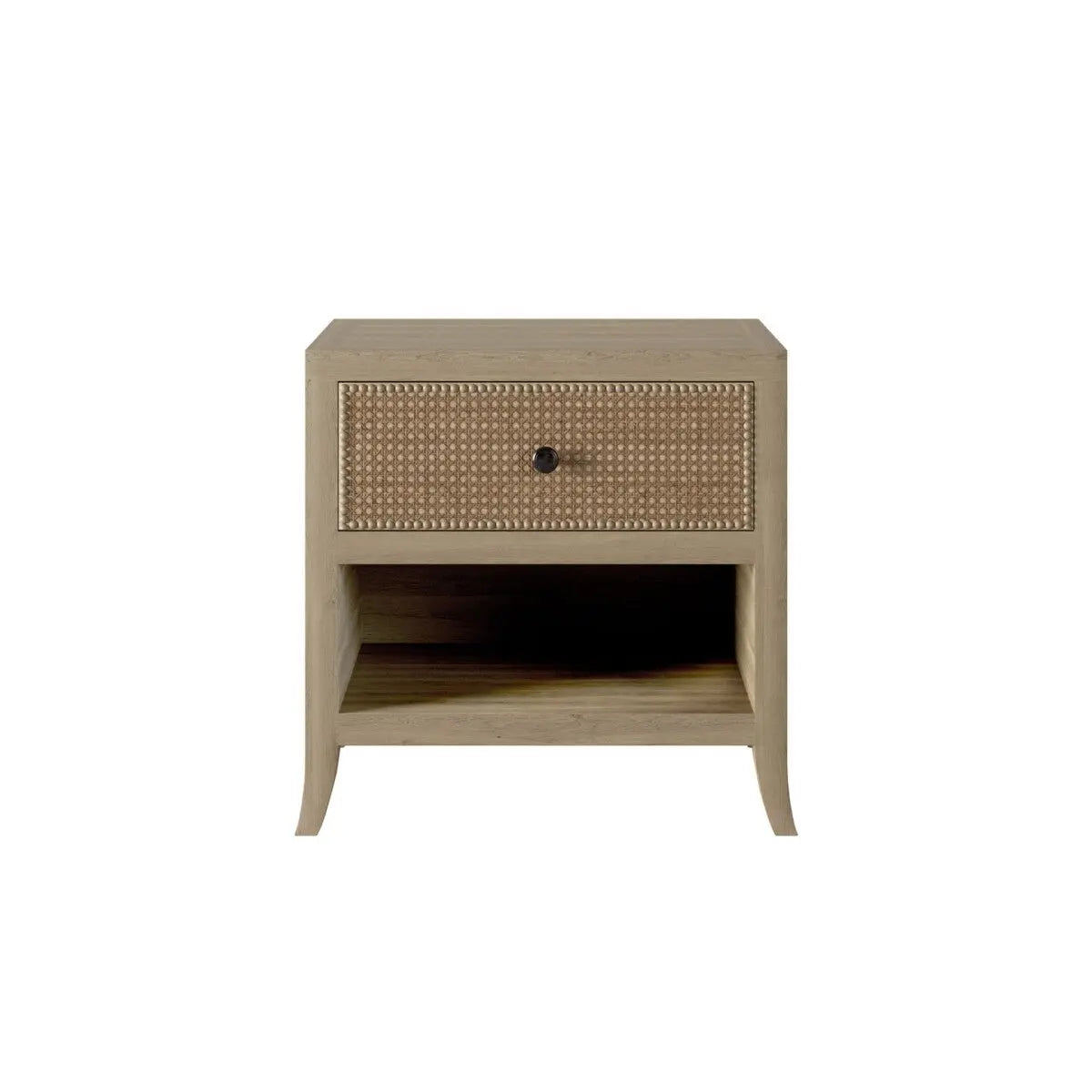 DI Designs Witley 1 Drawer Bedside in Aged oak Bedside Table