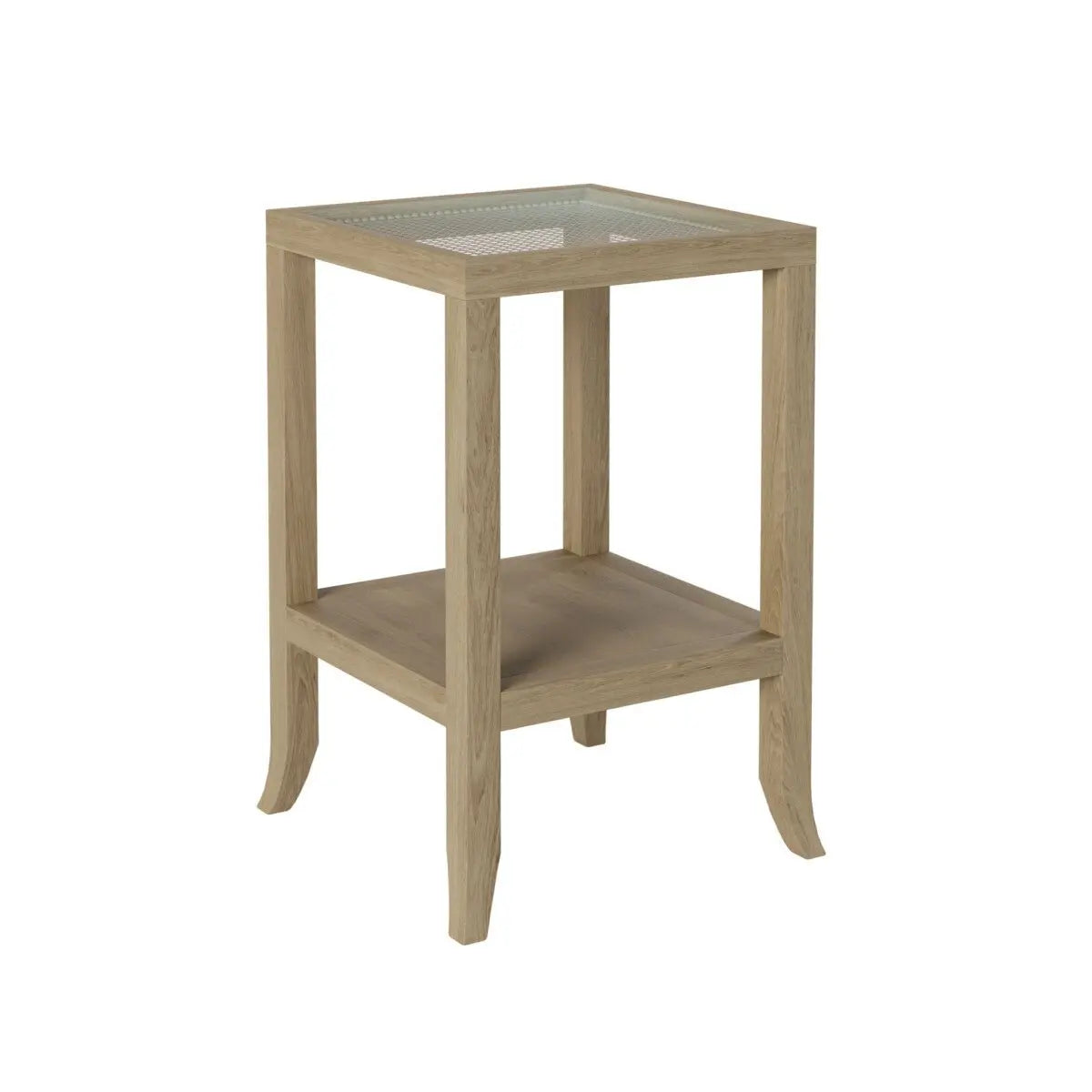 DI Designs Witley End Table in Aged oak End Table