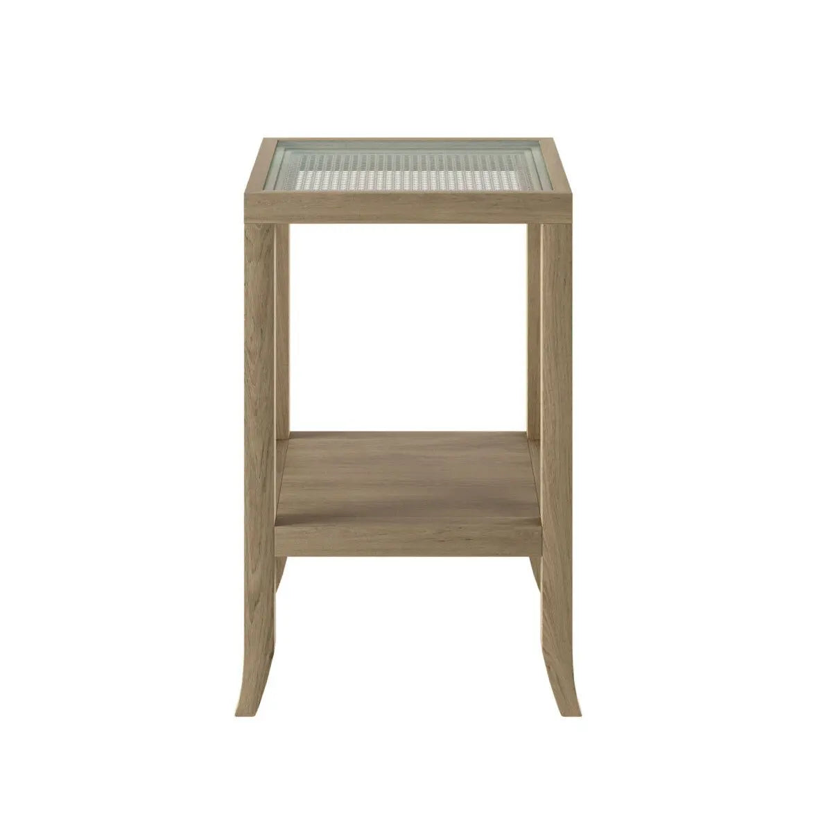 DI Designs Witley End Table in Aged oak End Table