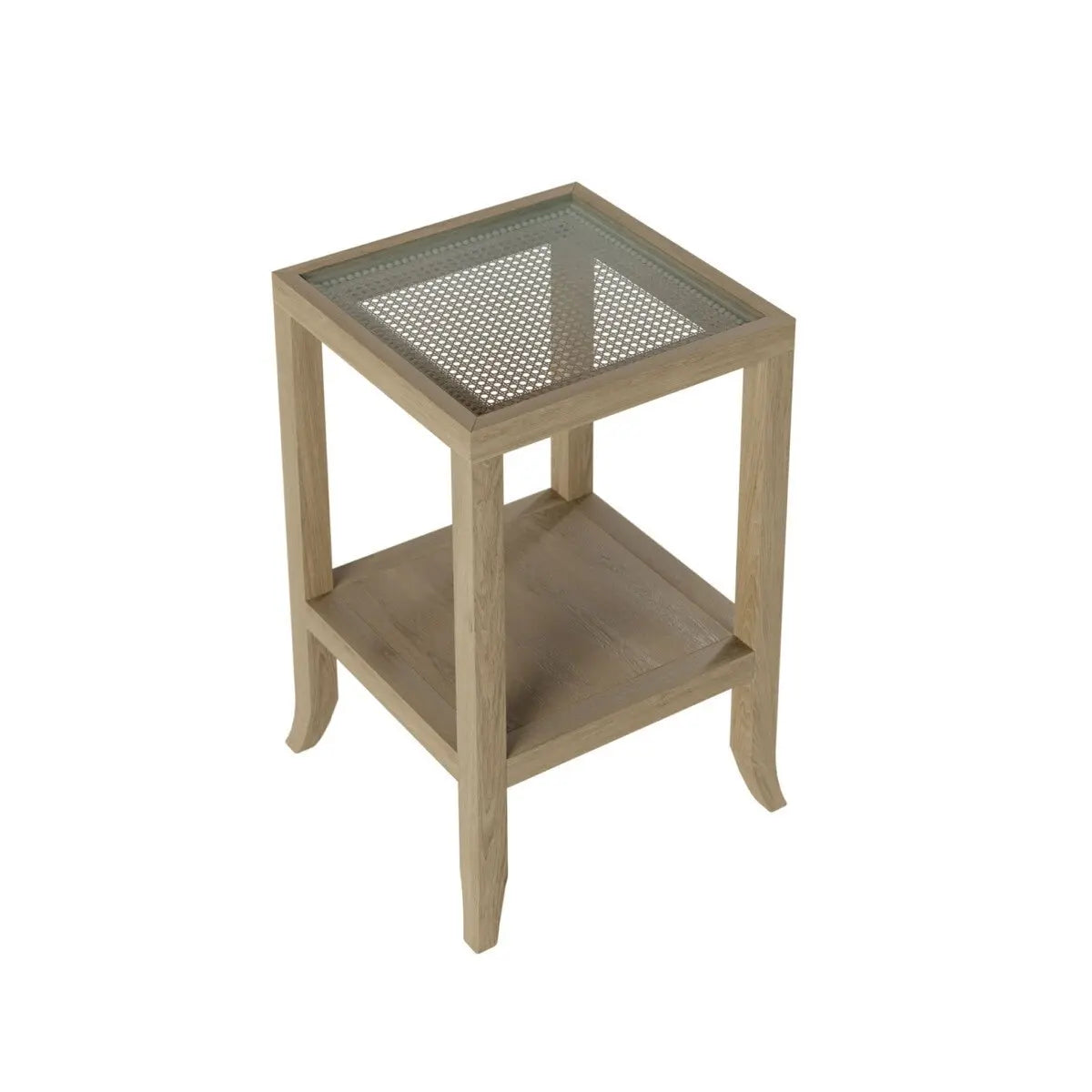 DI Designs Witley End Table in Aged oak End Table