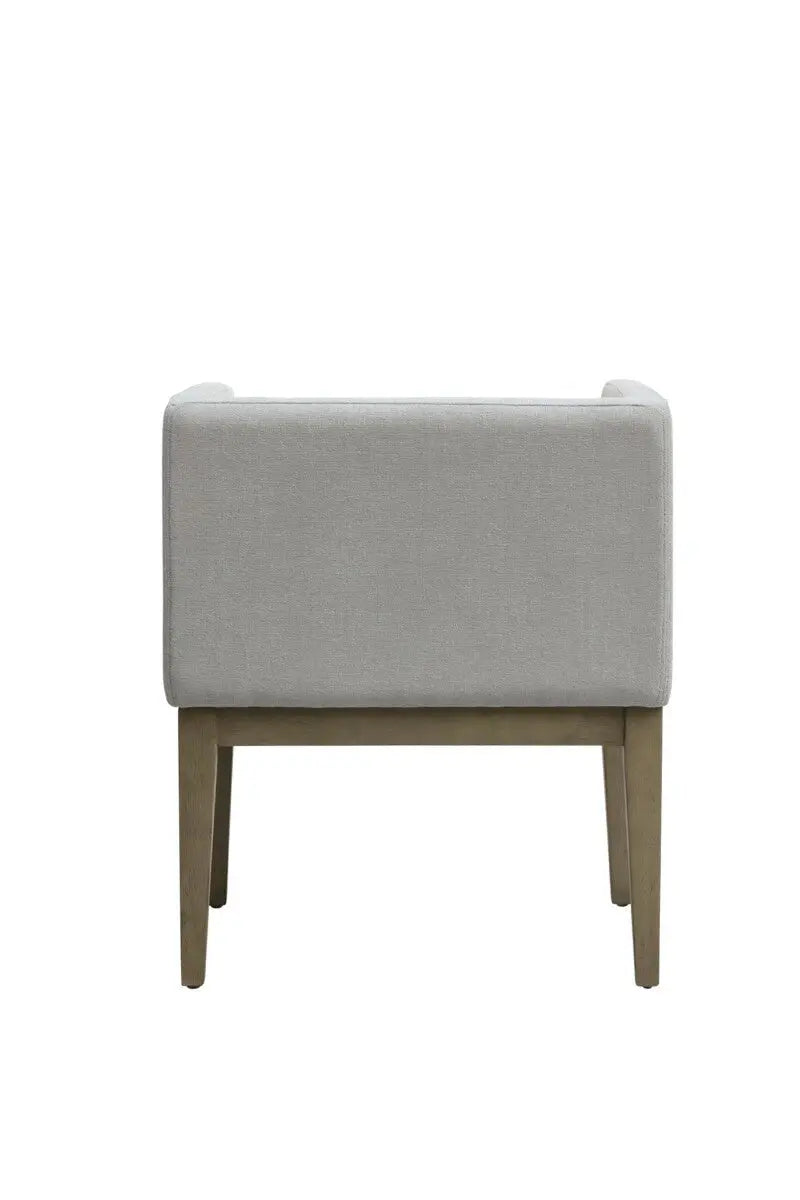 DI Designs Wolford Dining Chair in Clay Chenile Dining Chair