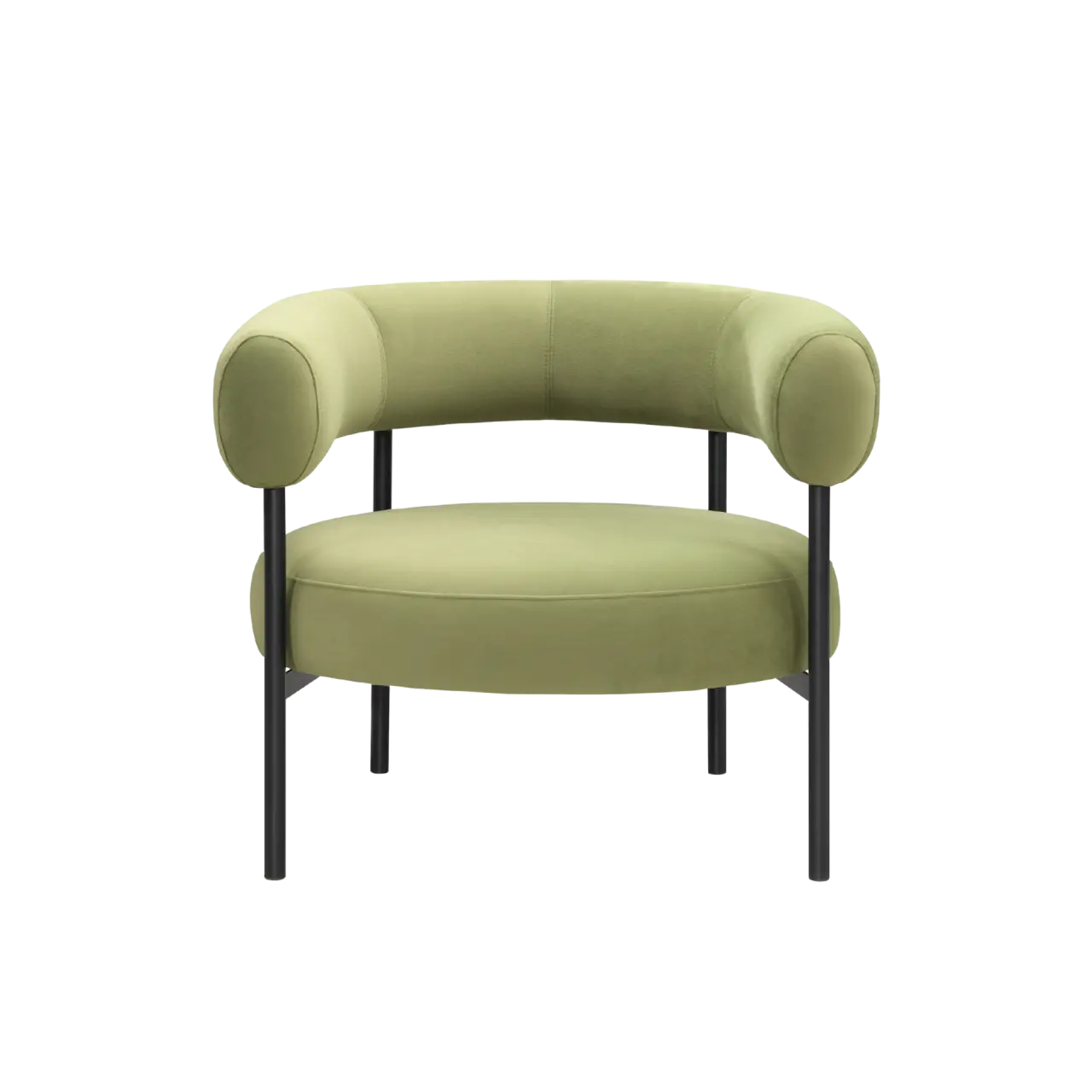 Twenty10 Design Eclipse Occasional Chair in Olive Green  Nicholas John Interiors