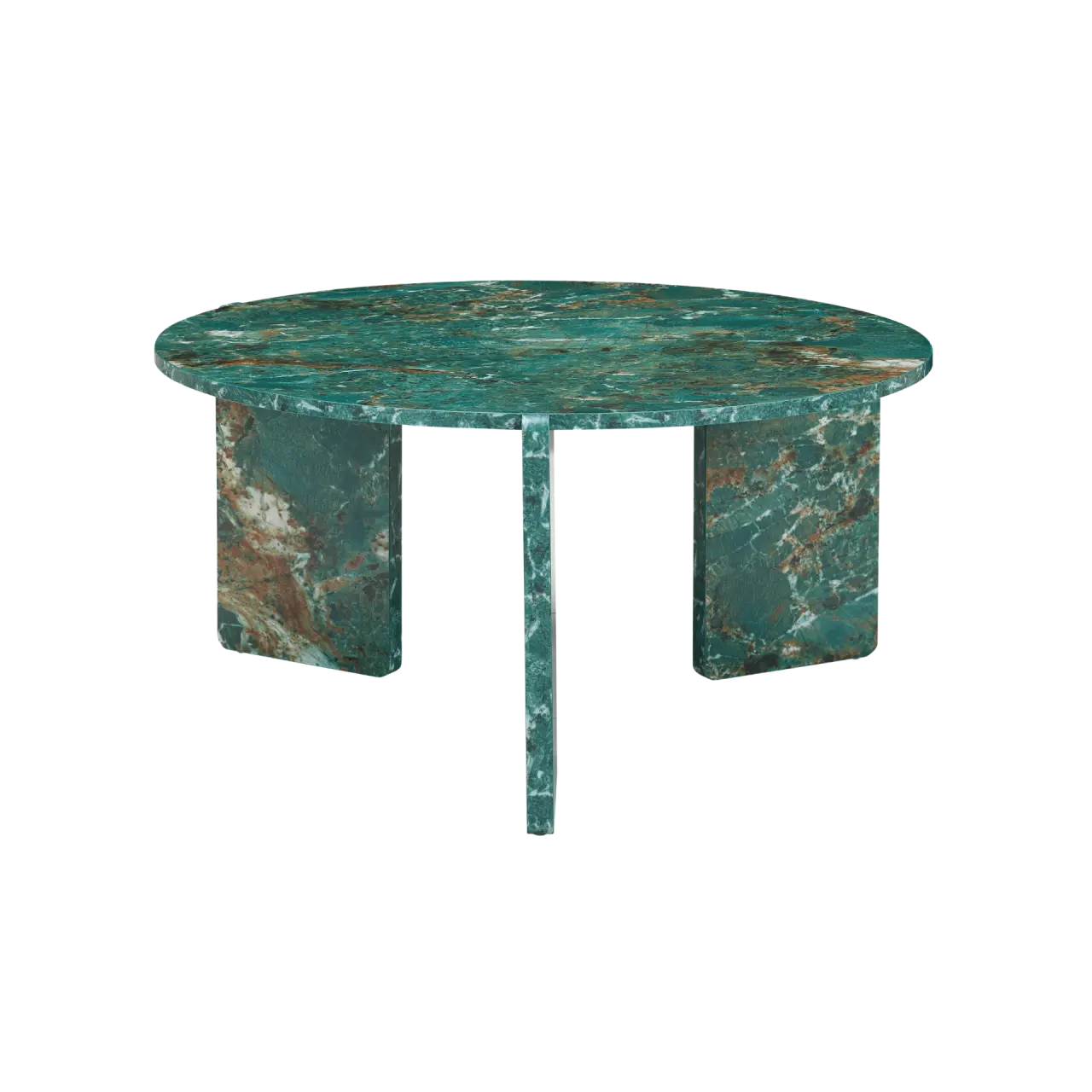 Twenty10 Design Halo Coffee Table Marble Effect - Amazon Green Marble Effect  Nicholas John Interiors