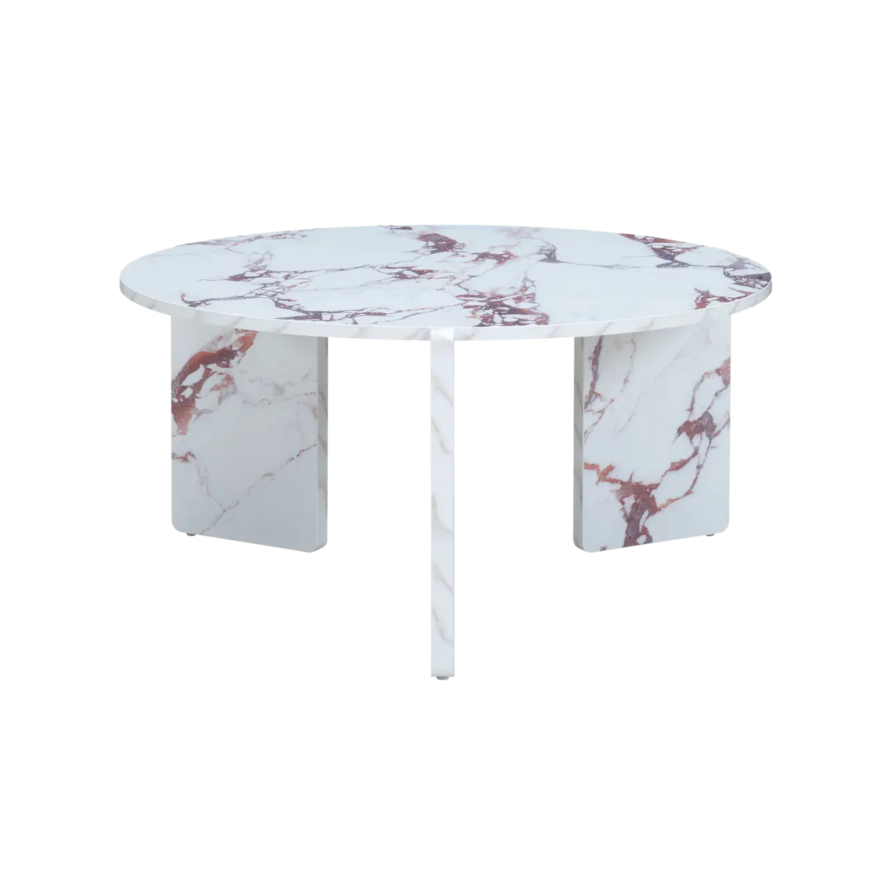 Twenty10 Design Halo Coffee Table Marble Effect - Violette Marble Effect  Nicholas John Interiors