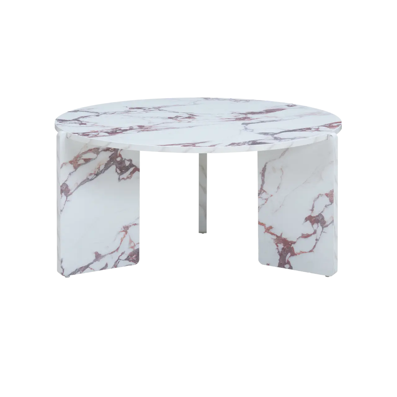 Twenty10 Design Halo Coffee Table Marble Effect - Violette Marble Effect  Nicholas John Interiors