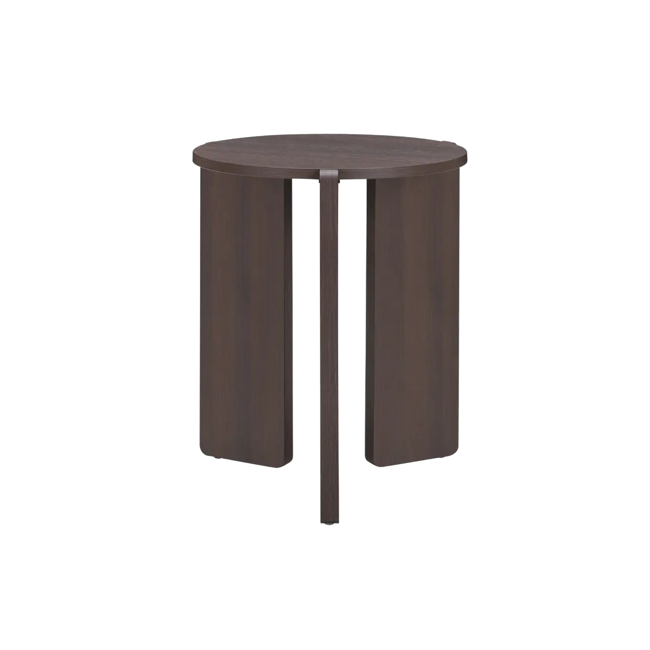 Twenty10 Design Halo Side Table - Espresso  Nicholas John Interiors