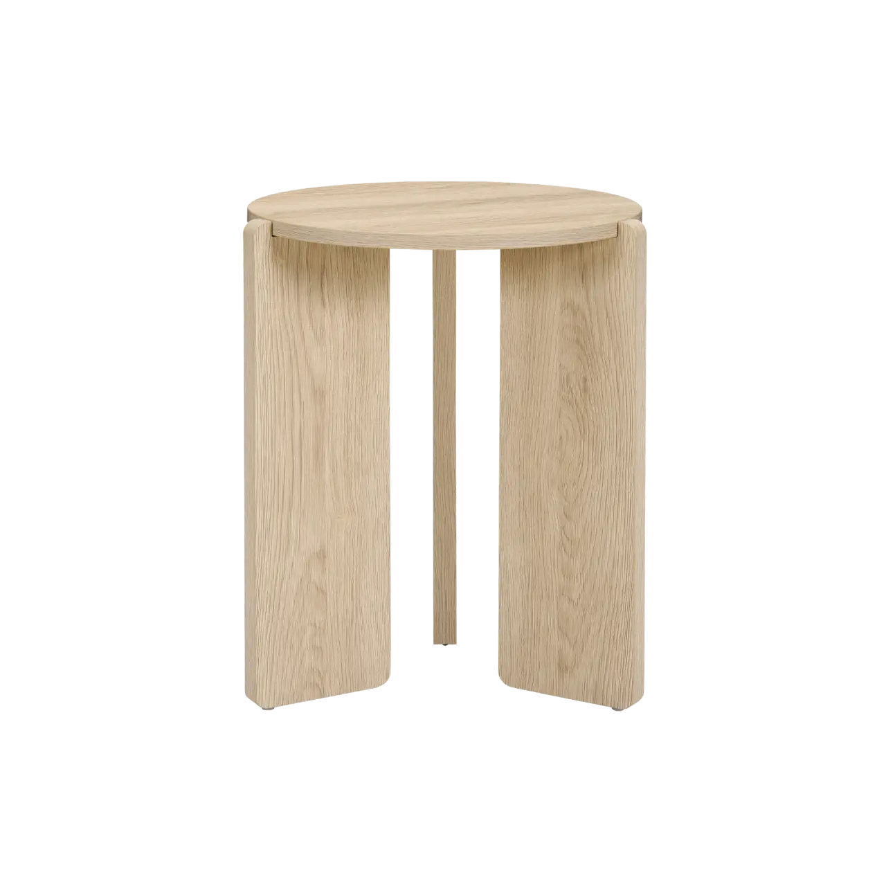 Twenty10 Design Halo Side Table - Oak  Nicholas John Interiors