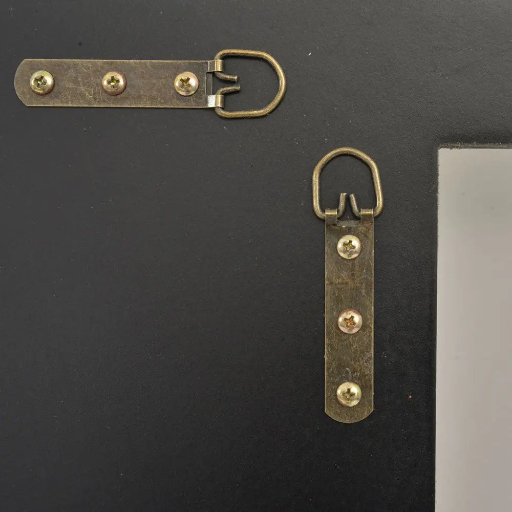 Harley Tri Rectangle Frame Mirror