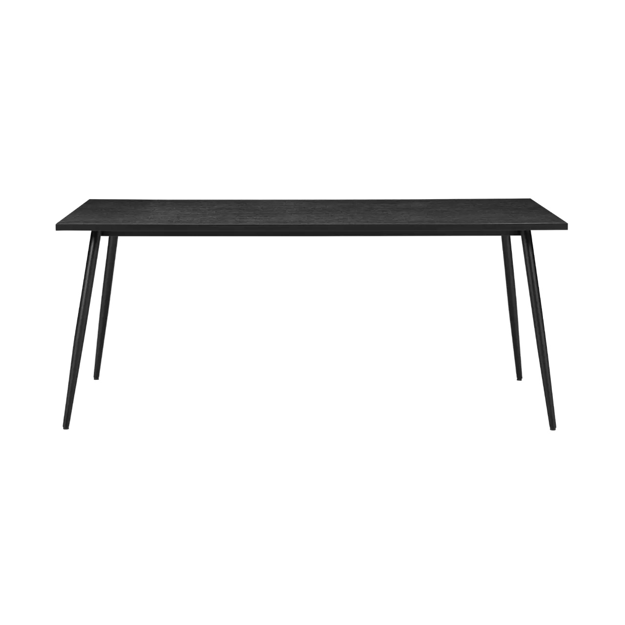 Horizon Large Black Dining Table – Modern Woodgrain Finish by Twenty10  Nicholas John Interiors