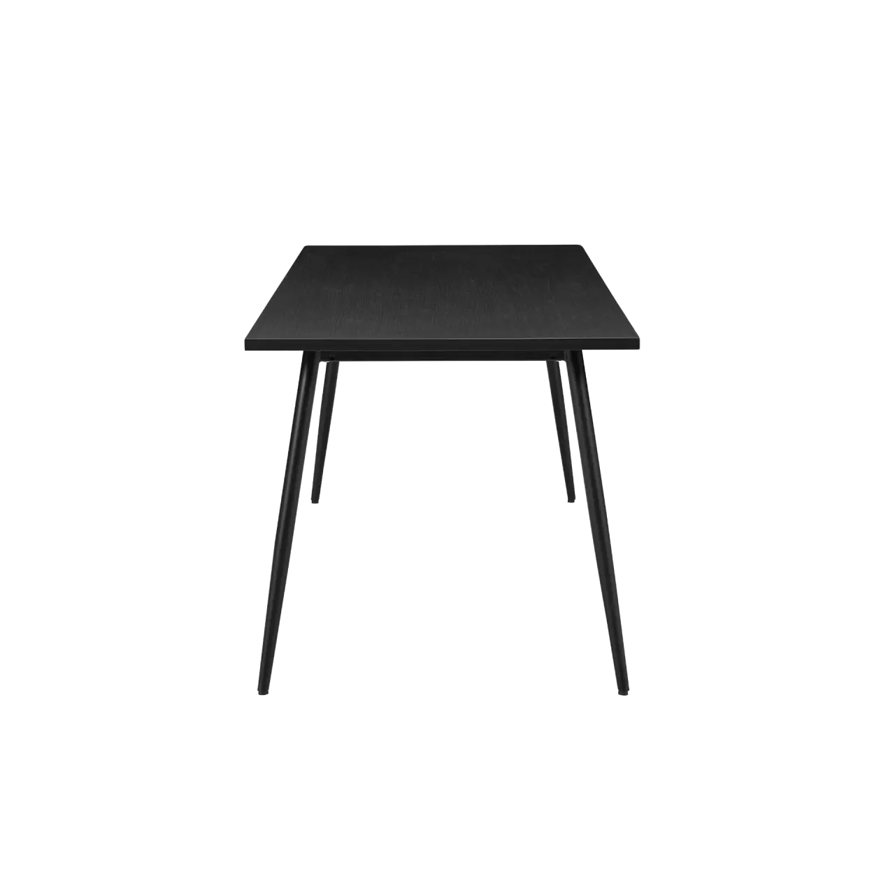 Horizon Large Black Dining Table – Modern Woodgrain Finish by Twenty10  Nicholas John Interiors