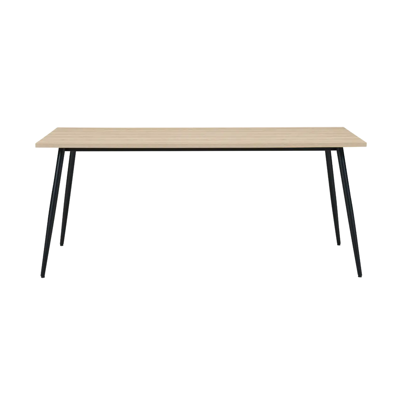 Horizon Large Oak Dining Table – Contemporary Woodgrain Design by Twenty10  Nicholas John Interiors