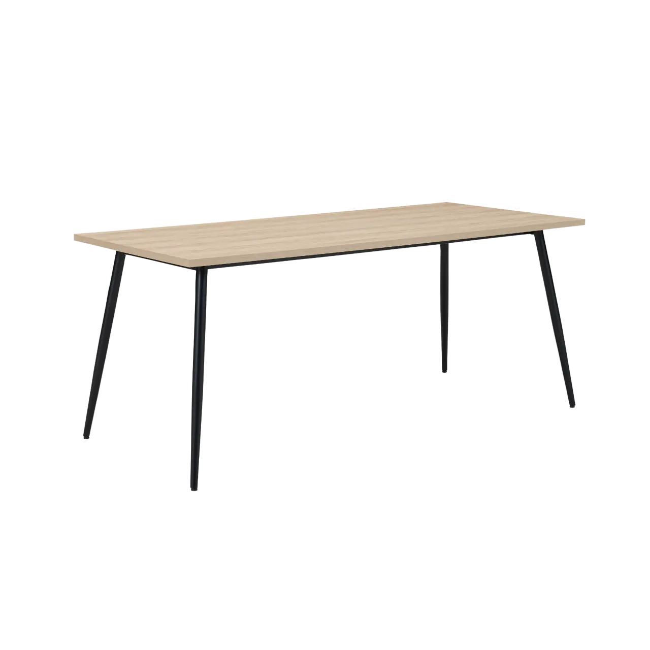 Horizon Large Oak Dining Table – Contemporary Woodgrain Design by Twenty10  Nicholas John Interiors