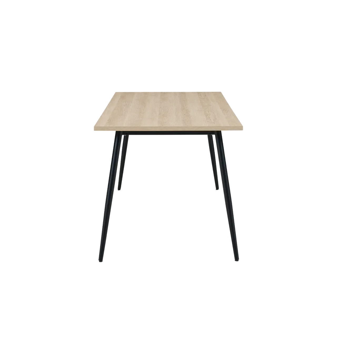 Horizon Large Oak Dining Table – Contemporary Woodgrain Design by Twenty10  Nicholas John Interiors