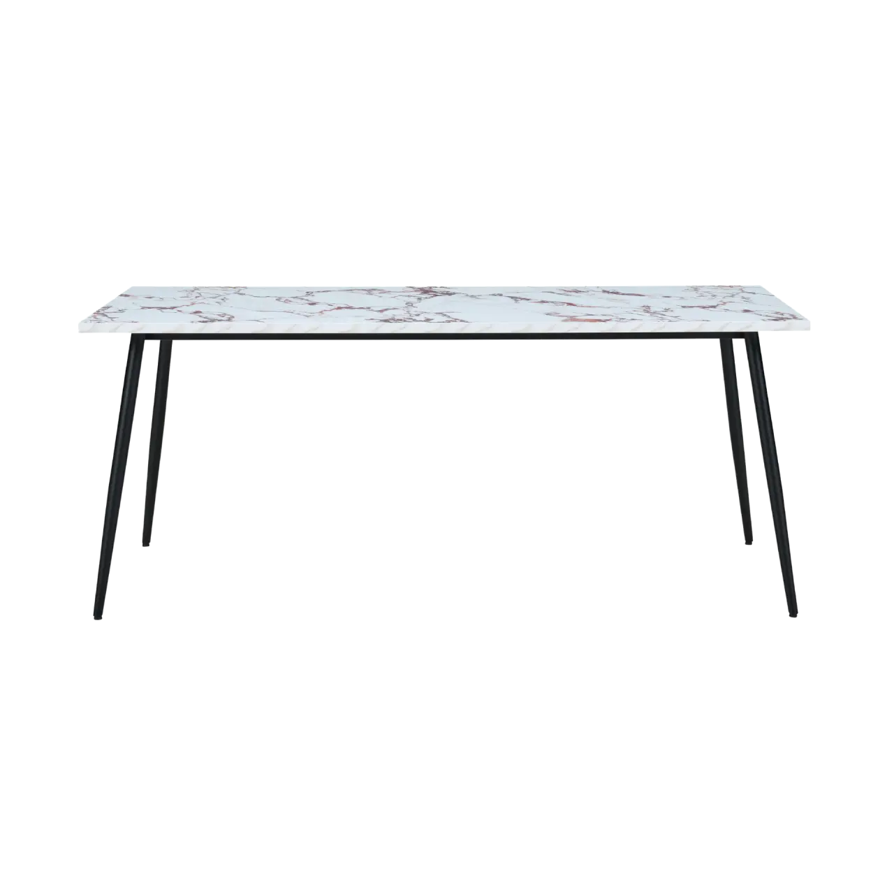 Twenty10 Design Horizon Large Dining Table Marble Effect in Violetta Marble Effect  Nicholas John Interiors