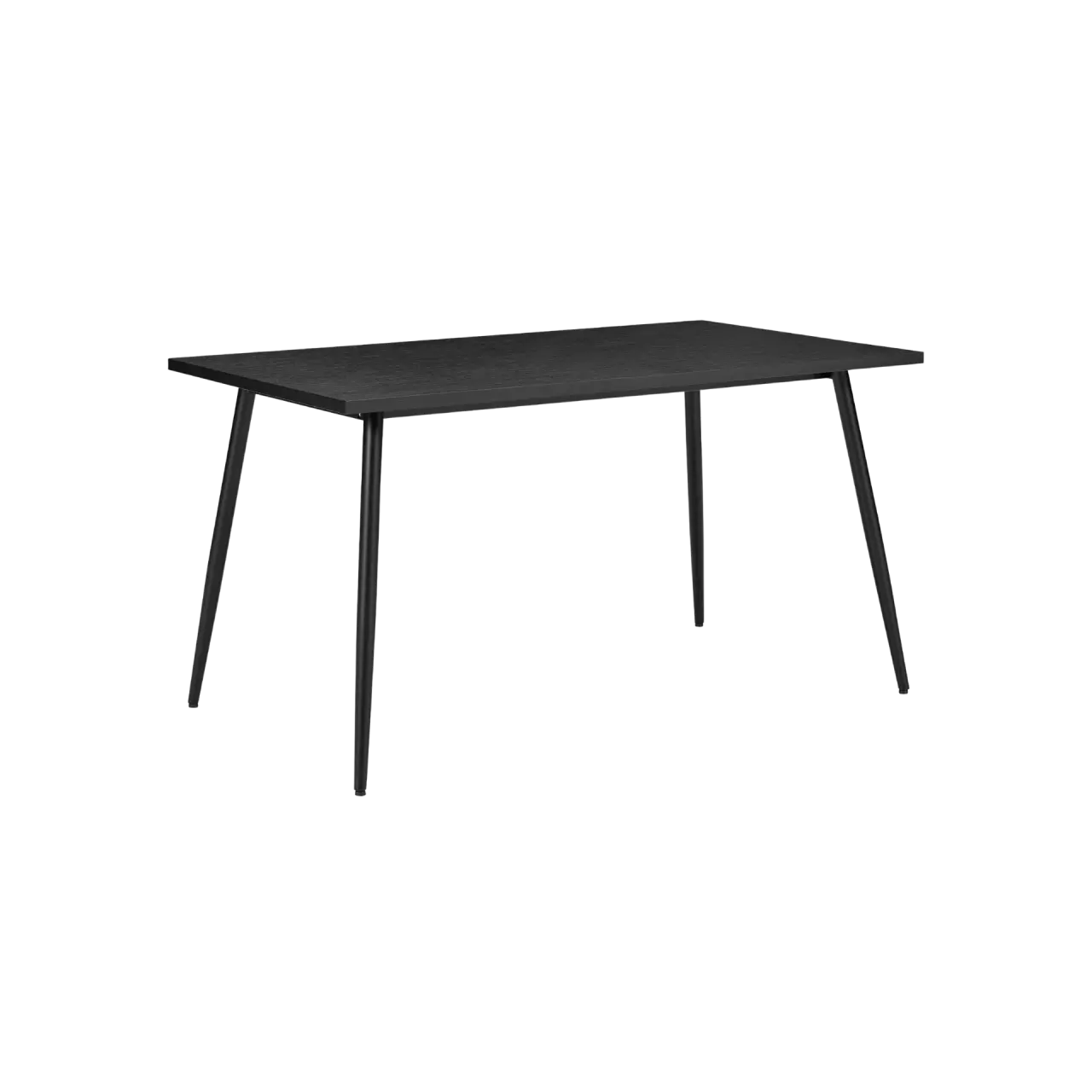 Twenty10 Design Horizon Medium Dining Table in Black  Nicholas John Interiors