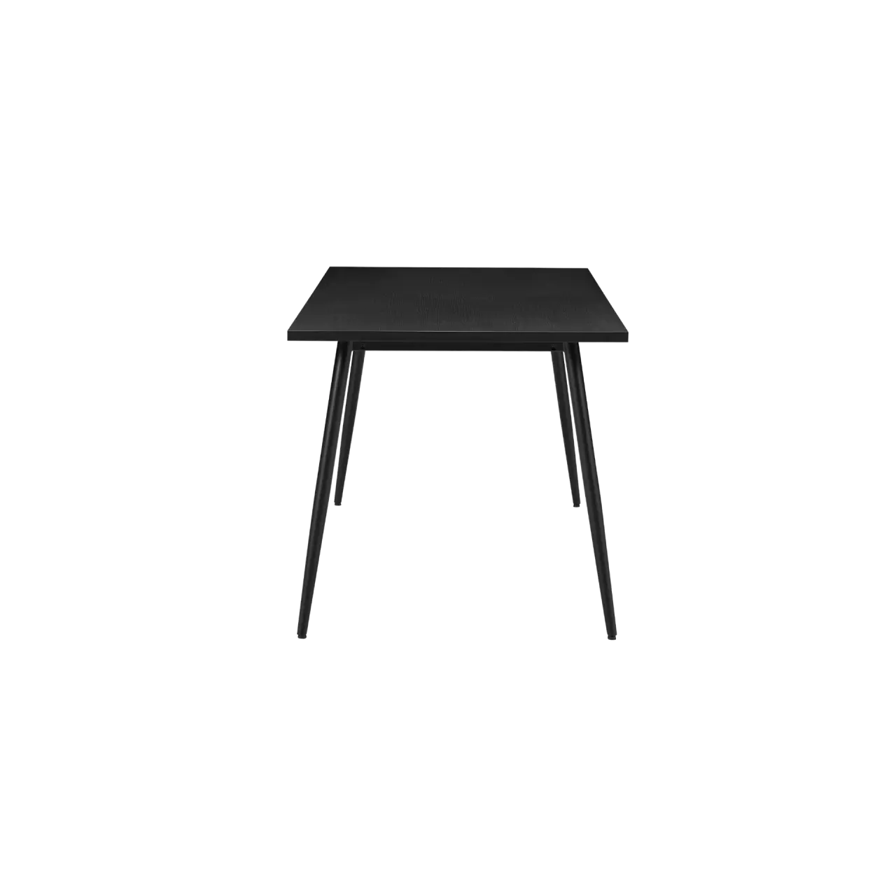 Twenty10 Design Horizon Medium Dining Table in Black  Nicholas John Interiors
