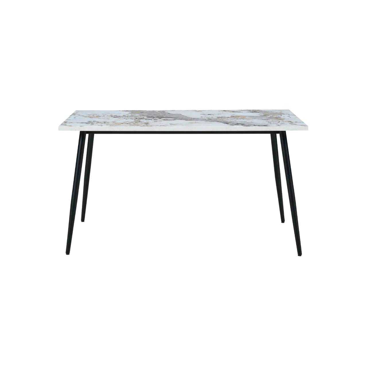 Twenty10 Design Horizon Medium Dining Table Marble Effect in Pandora  Nicholas John Interiors