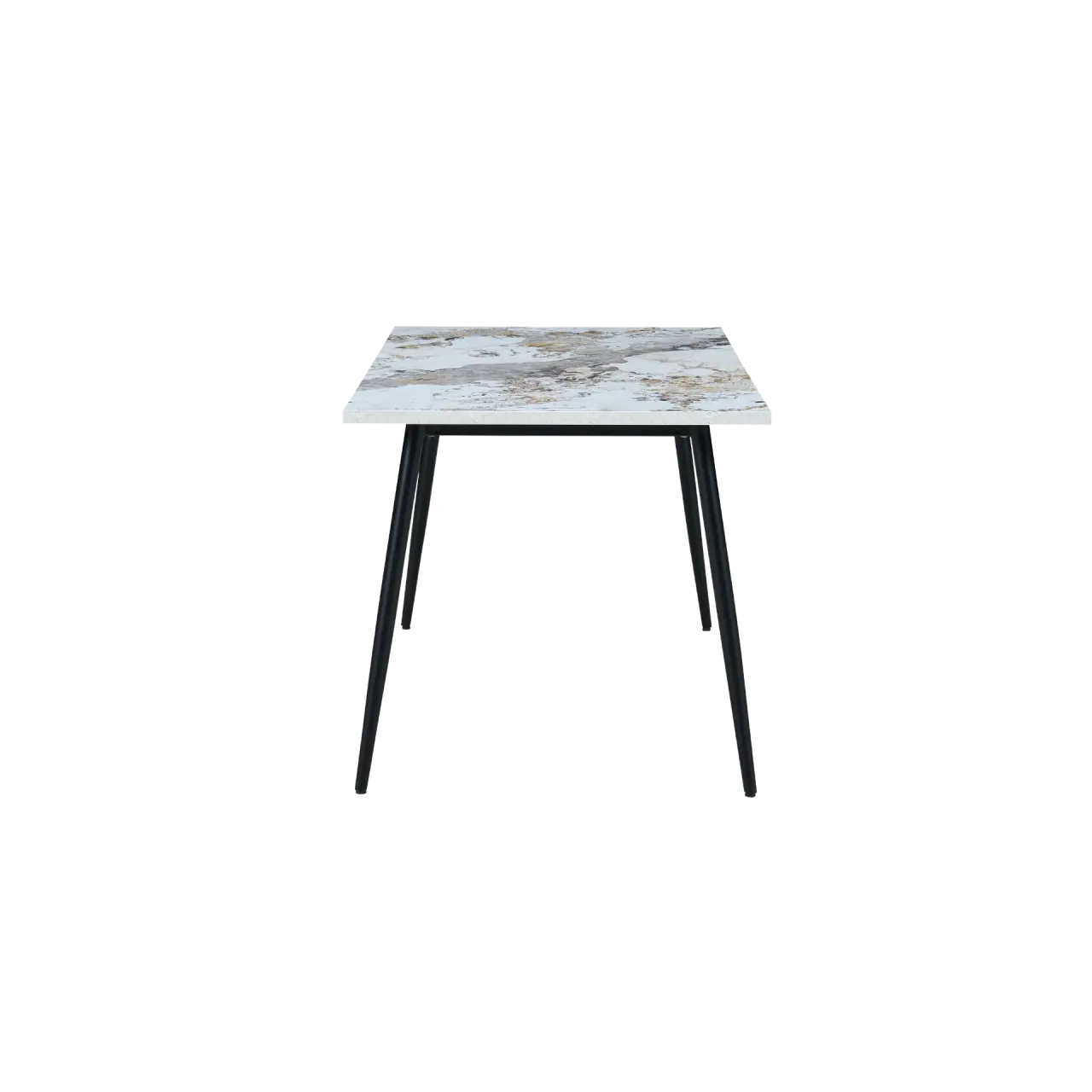 Twenty10 Design Horizon Medium Dining Table Marble Effect in Pandora  Nicholas John Interiors