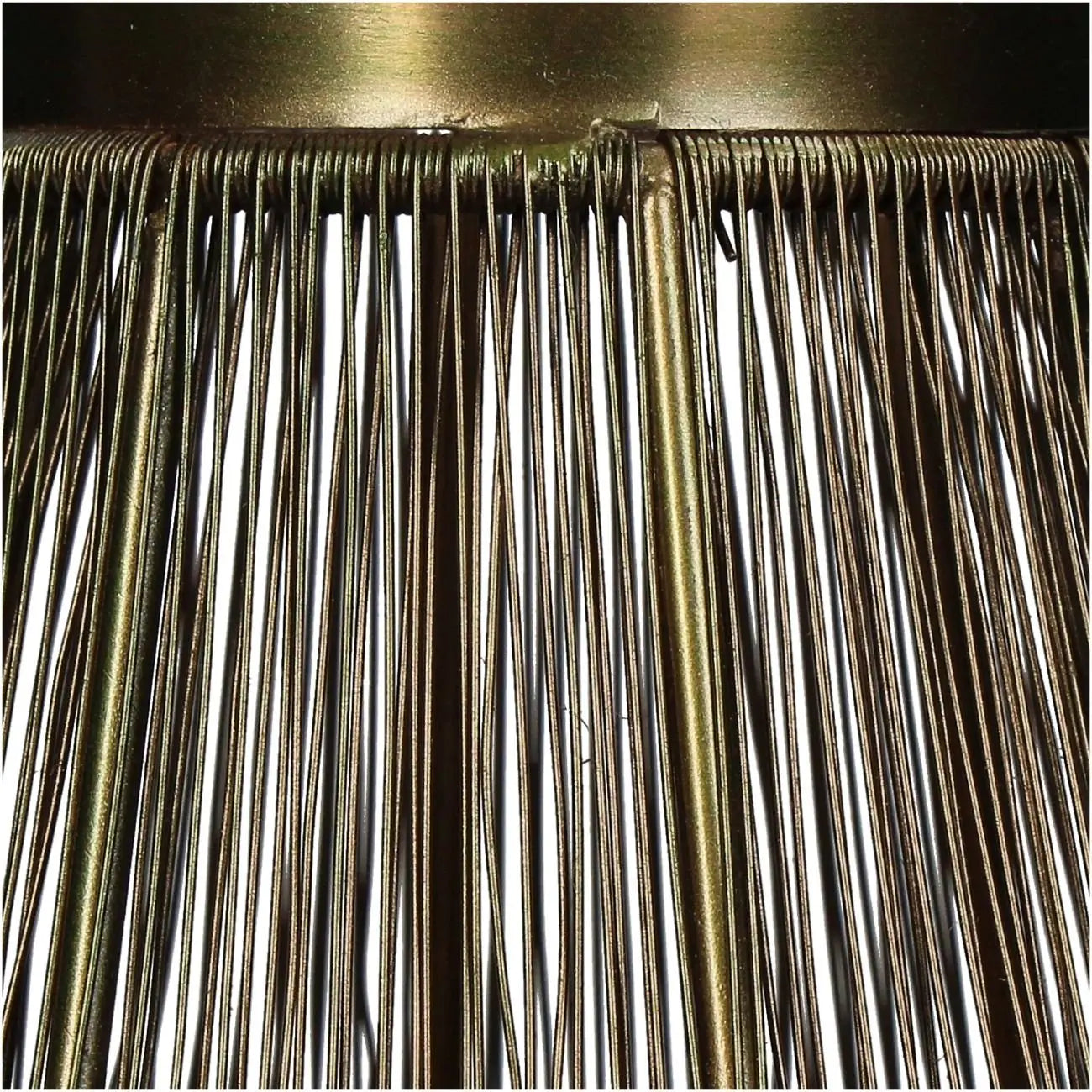 Iver Candle Holder Iron Bronze 13.5cm Nicholas John Interiors