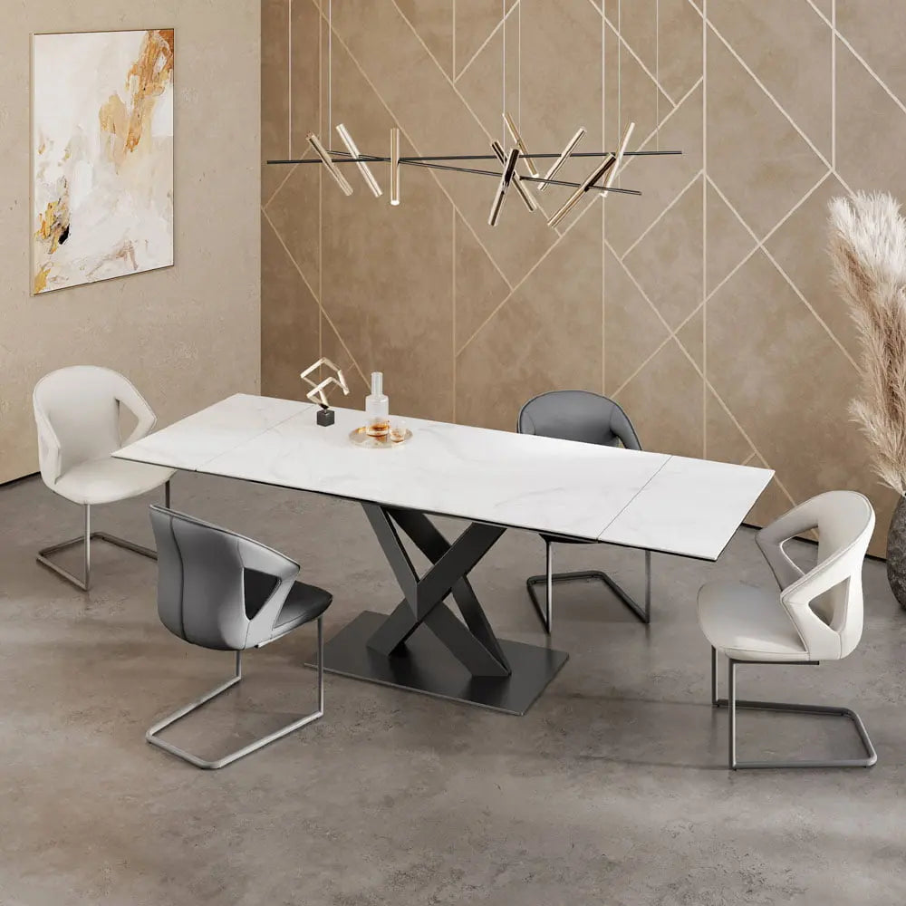 Kaito Dining Chair Taupe Dining Chair