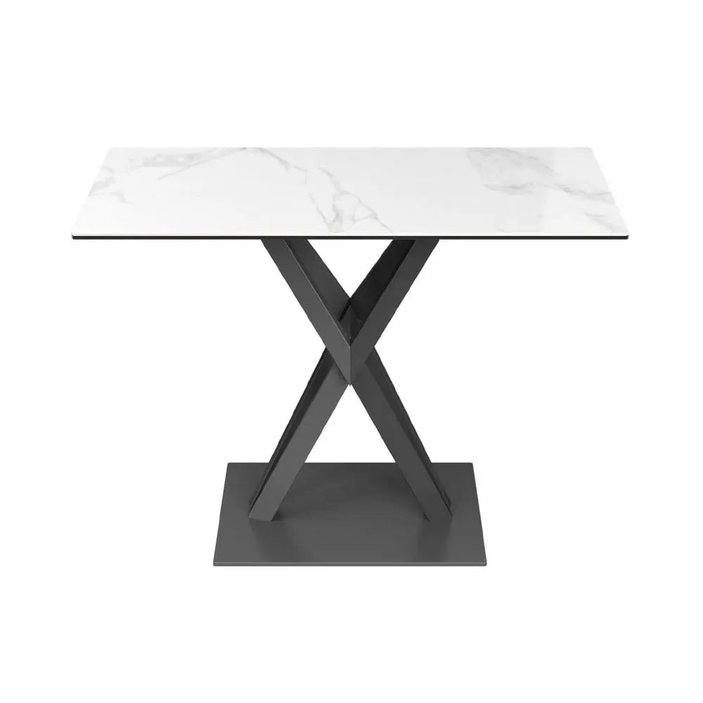 Kaito White Gloss Ceramic Console Table Console Table