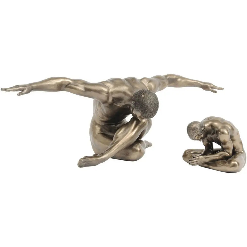 Kenwick Meditating Man