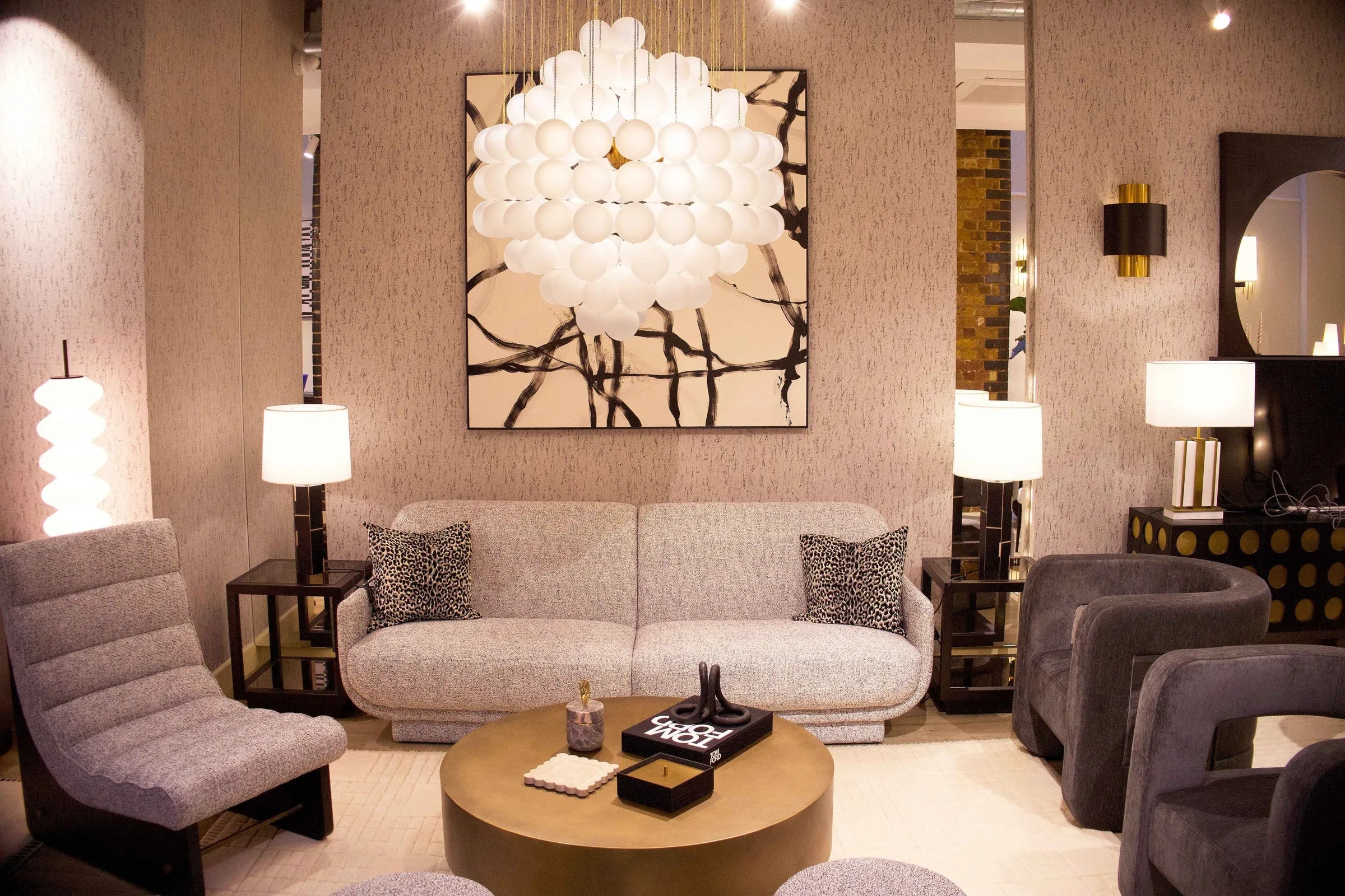 A Liang & Eimil room, delivered and set up
