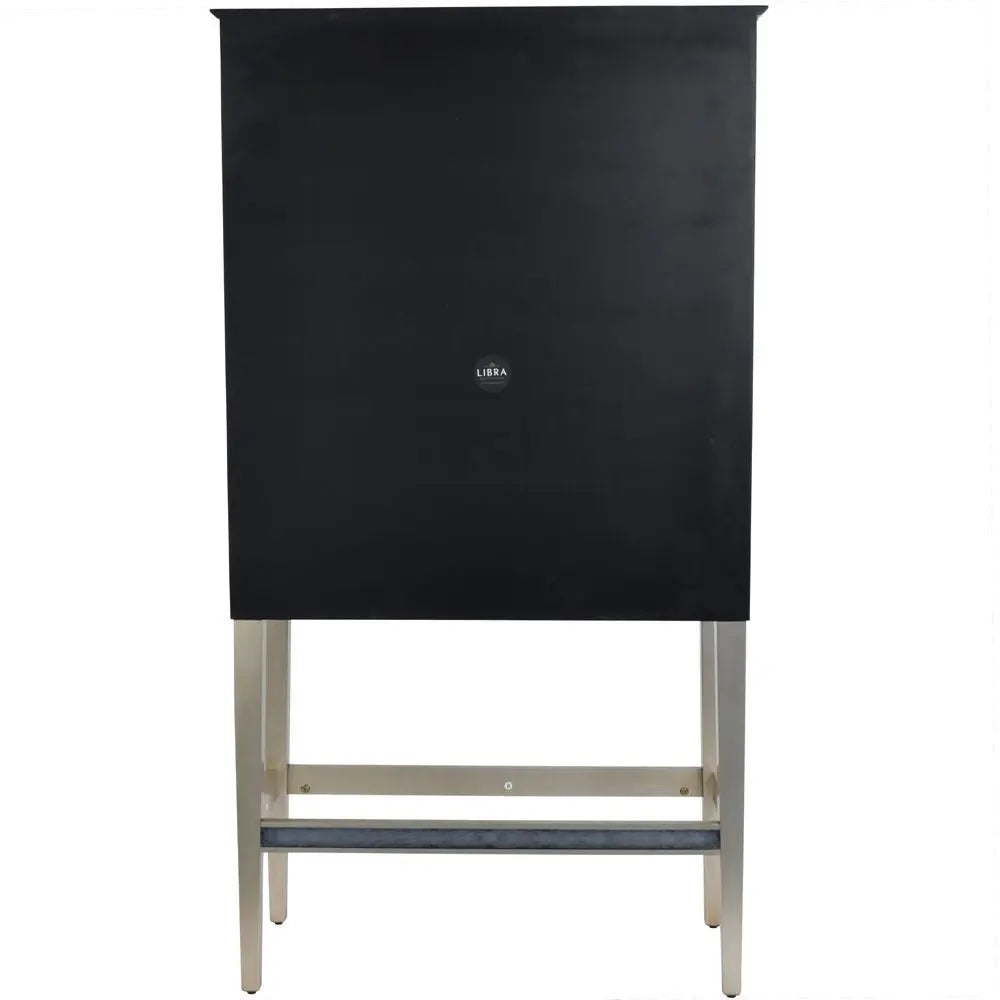 Lennox Antique Mirrored Bar Cabinet Cabinet