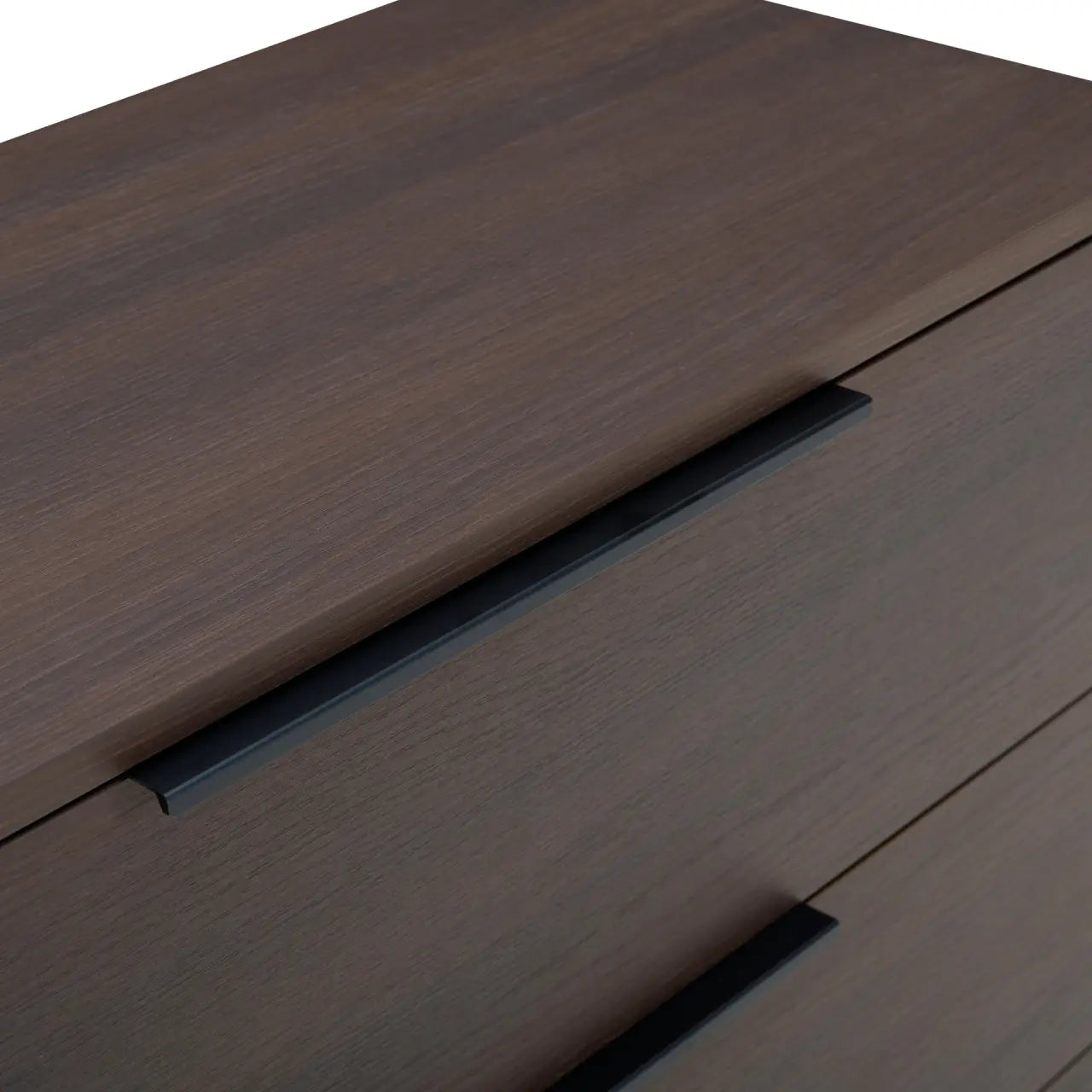 Twenty10 Design Luna 3 Drawer Chest - Espresso  Nicholas John Interiors