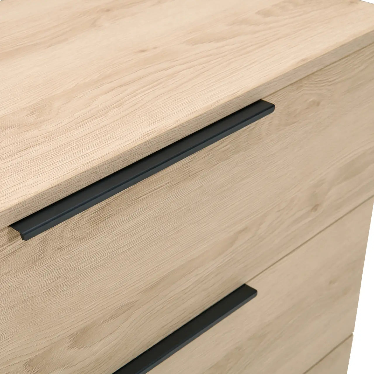 Luna 3 Drawer Chest - Oak  Nicholas John Interiors