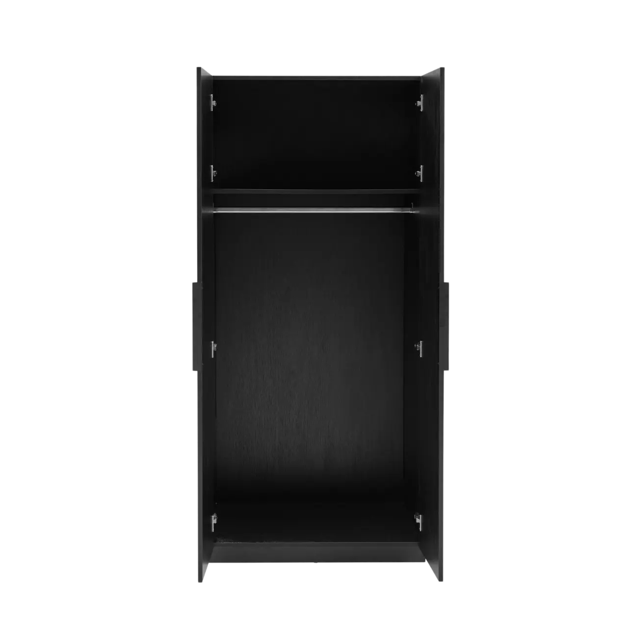 Luna Black Wardrobe – Compact Modern Storage by Twenty10 Design  Nicholas John Interiors