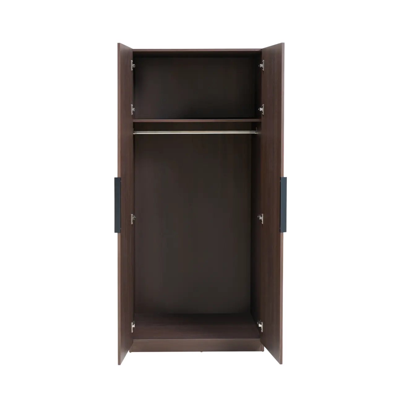 Twenty10 Design Luna Wardrobe - Espresso  Nicholas John Interiors