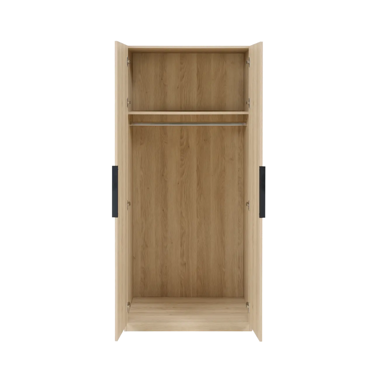 Twenty10 Design Luna Wardrobe - Oak  Nicholas John Interiors