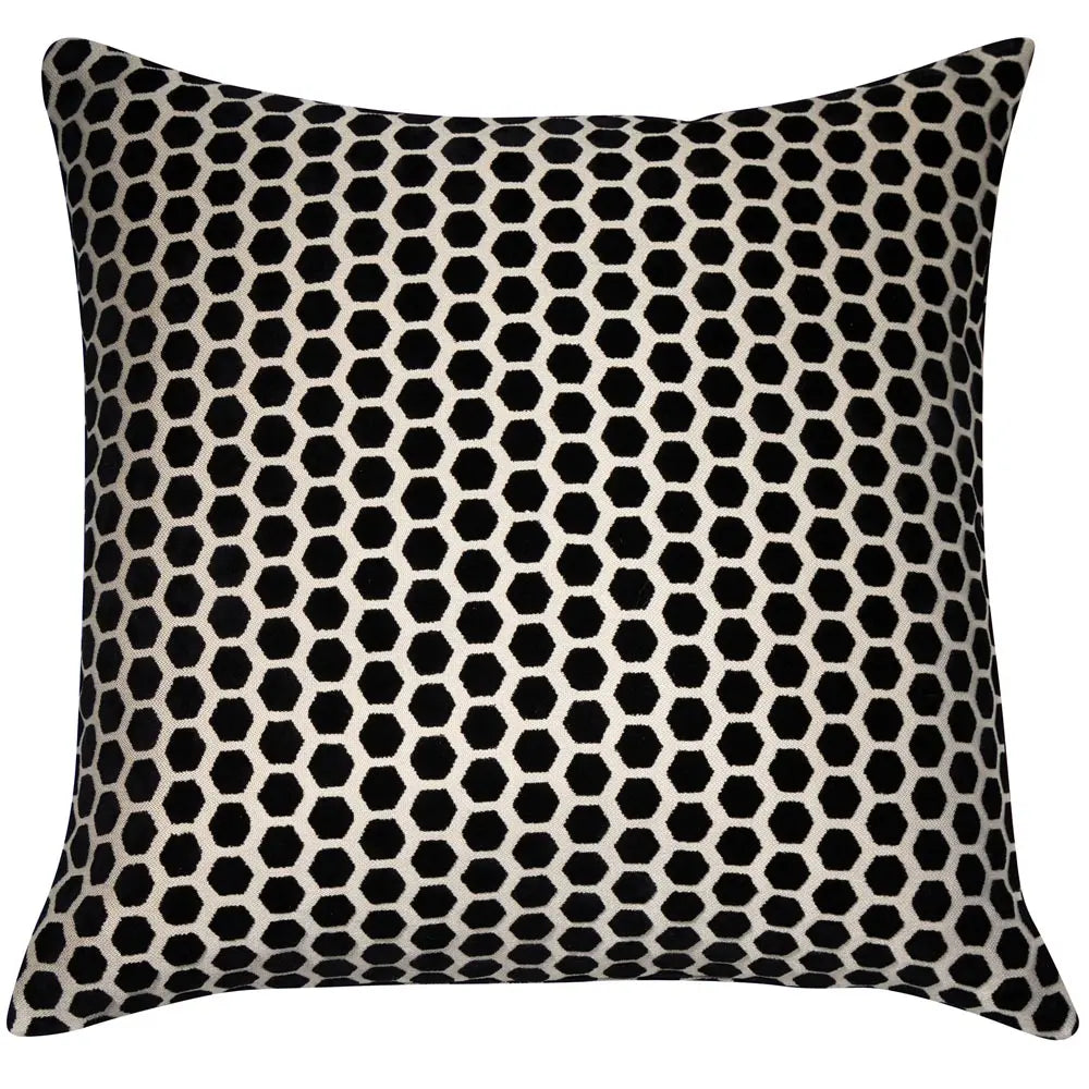 Malini Jorvik Black Cushion