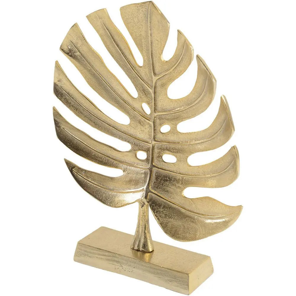 Monte Gold Leaf Aluminium Sculpture