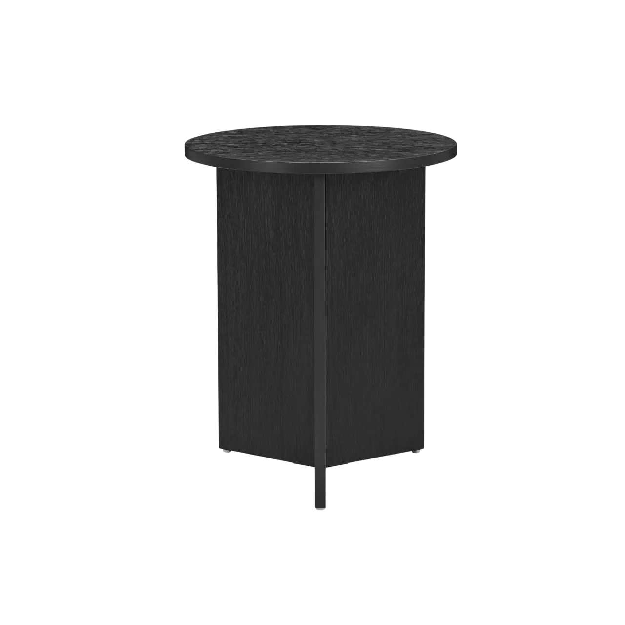 Nova Side Table in Black by Twenty10 Design  Nicholas John Interiors