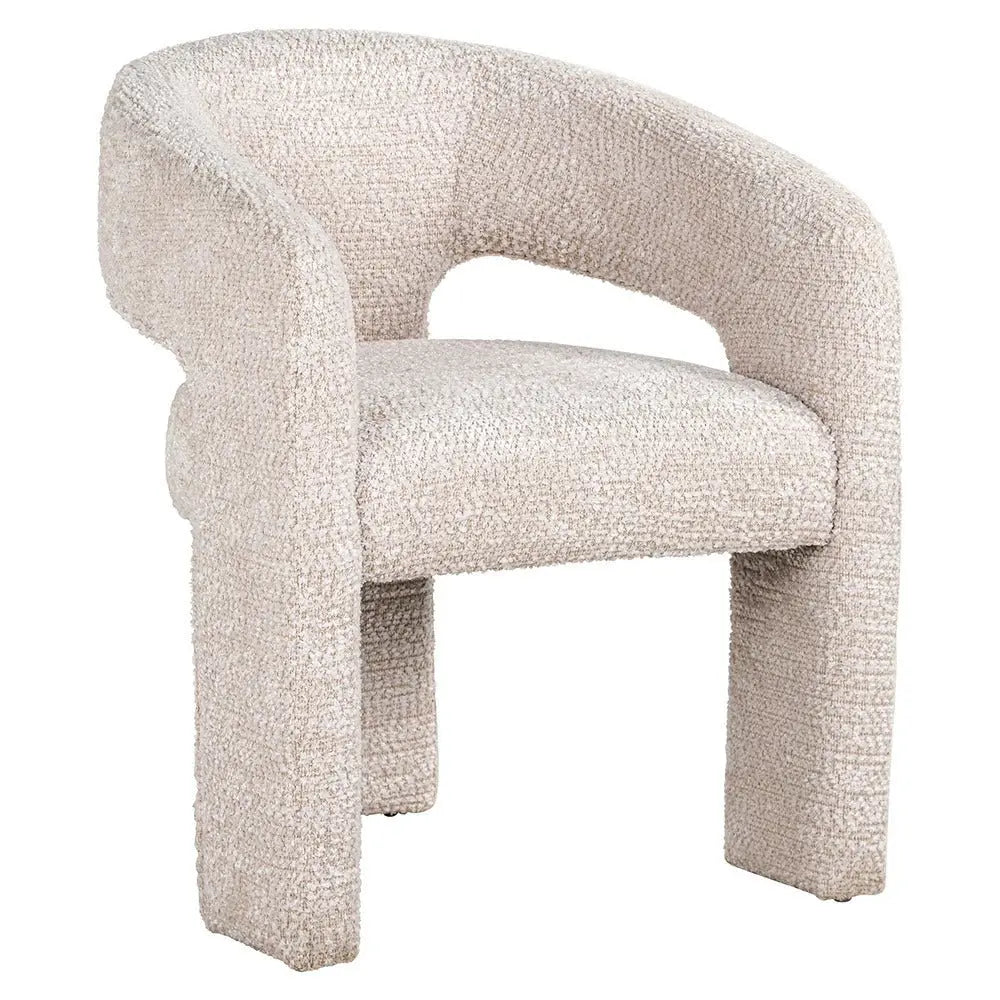 Richmond Interiors Belle Chair in Lovely Cream Dining Chair