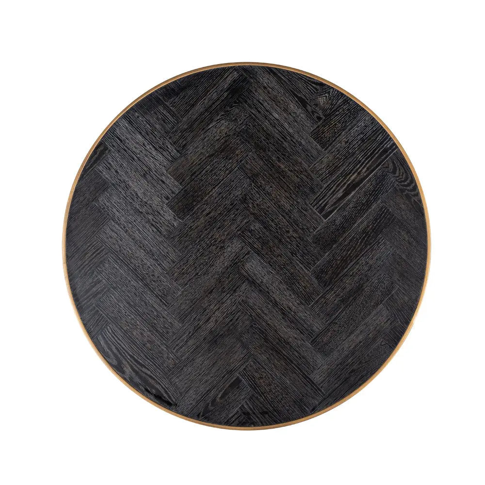 Richmond Interiors Blackbone Brass Set of 2 Coffee Tables Nicholas John Interiors