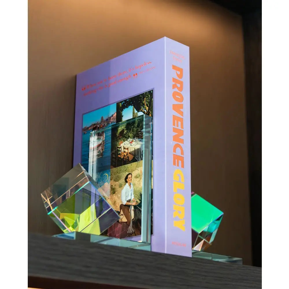 Richmond Interiors Crystal Blocks Bookend