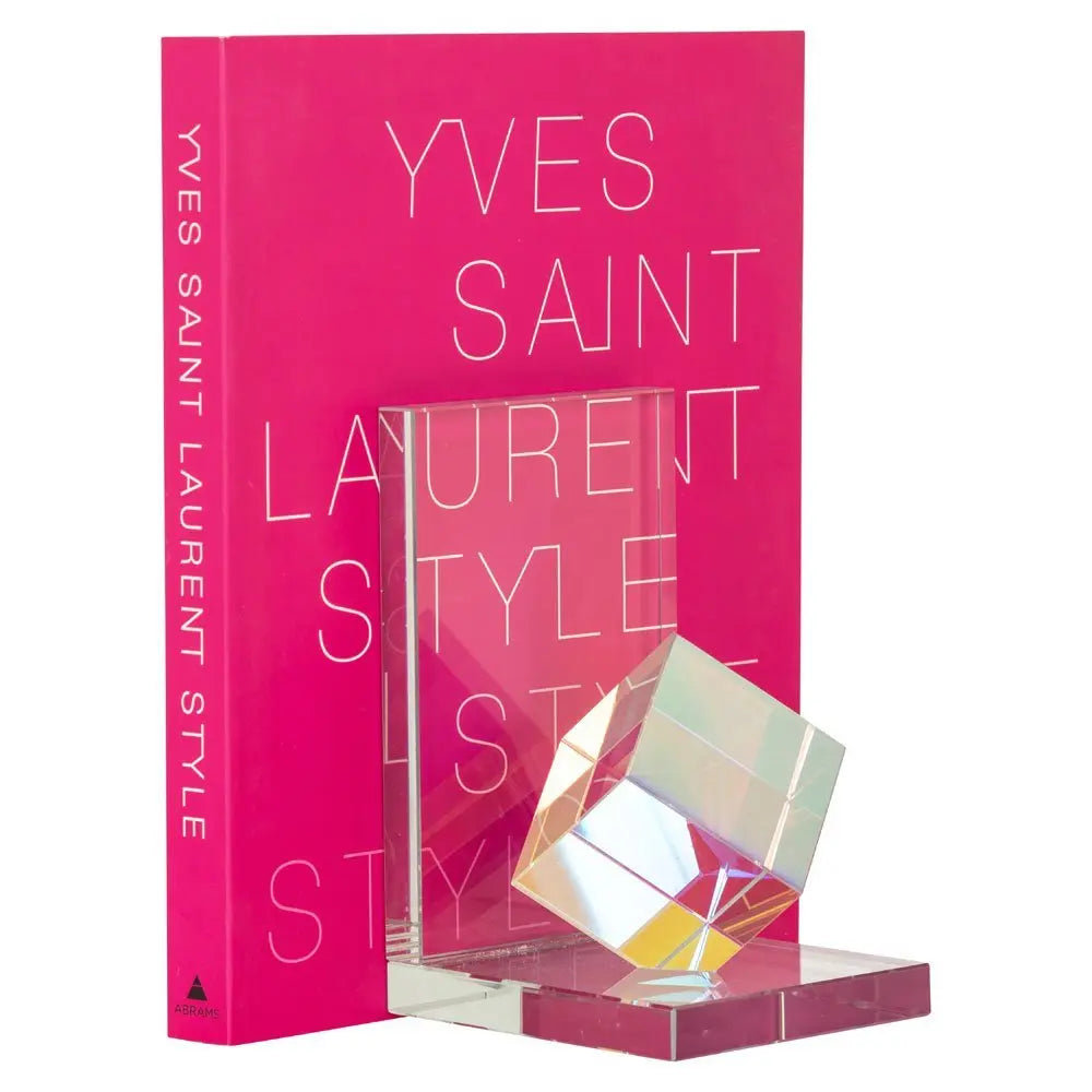 Richmond Interiors Crystal Blocks Bookend