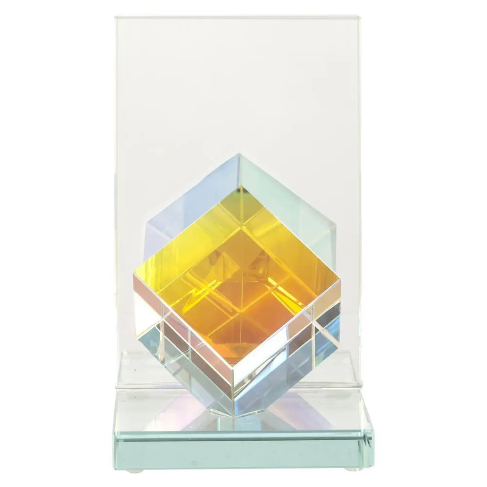 Richmond Interiors Crystal Blocks Bookend
