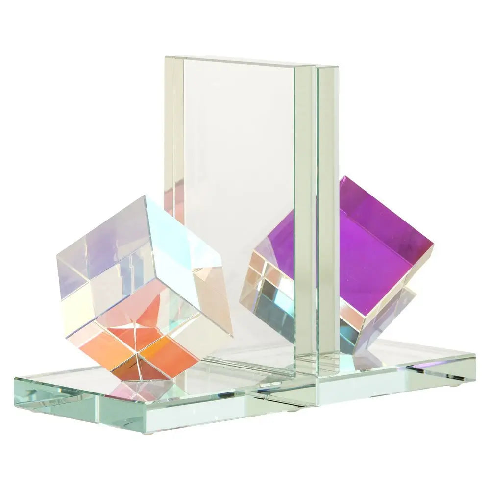 Richmond Interiors Crystal Blocks Bookend