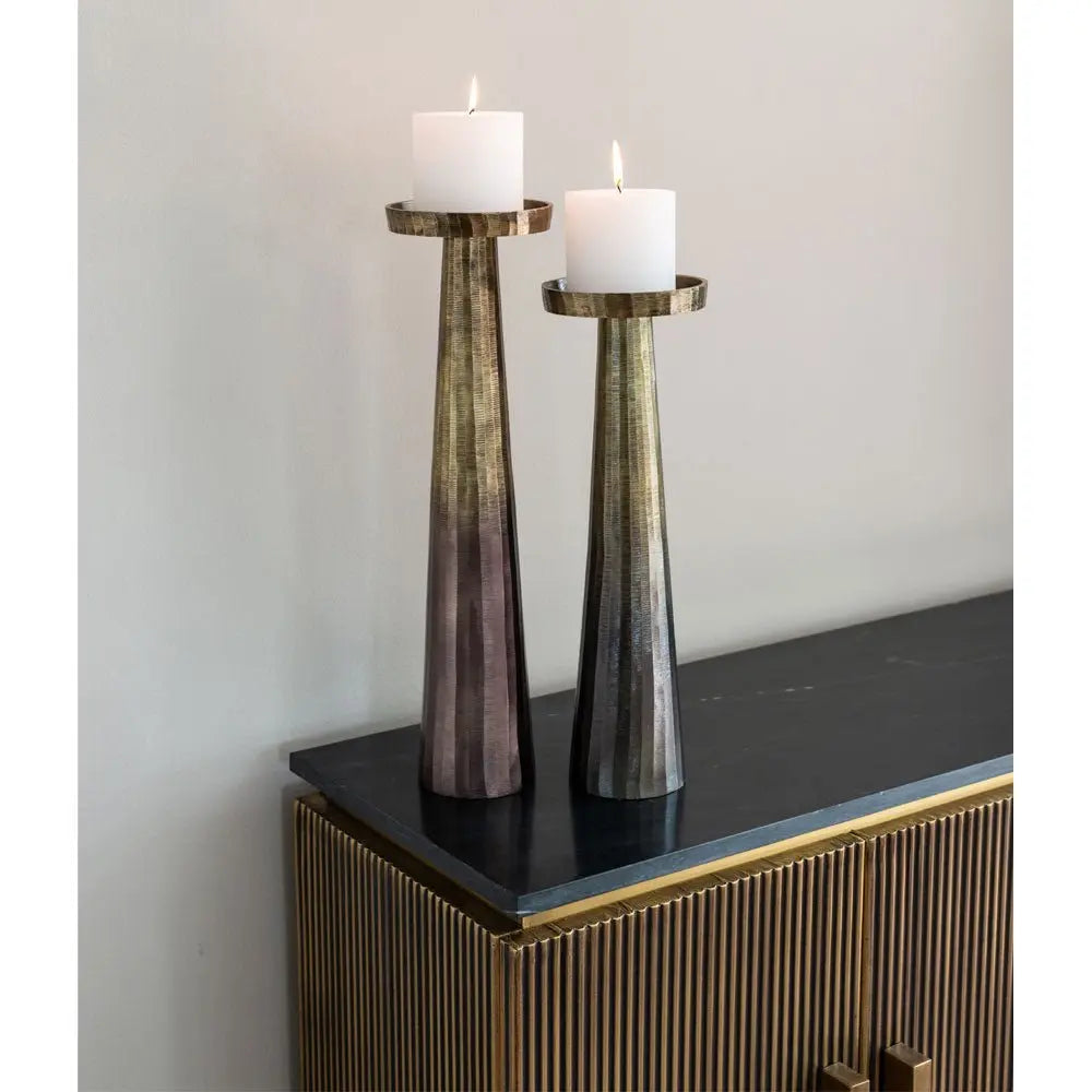 Richmond Interiors Ironville 4 Door Sideboard Sideboard