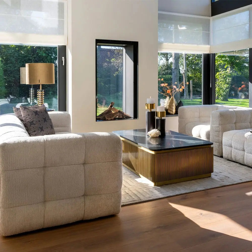 Richmond Interiors Ironville Rectangular Coffee Table Coffee Table